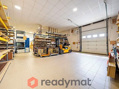 Pronájem výrobní haly, prostoru 363 m²