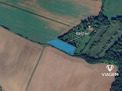 Prodej pozemku, 739 m² (2 z 4)