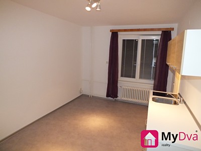 Pronájem bytu 1+kk 25 m²