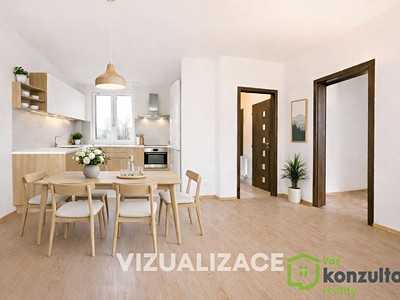 Prodej bytu 2+kk 45 m²