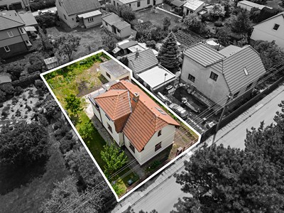 Prodej  rodinného domu 135 m², pozemek 529 m²
