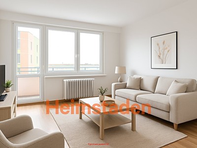 Pronájem bytu 1+1 41 m²