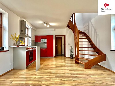 Pronájem bytu 3+kk 98 m²