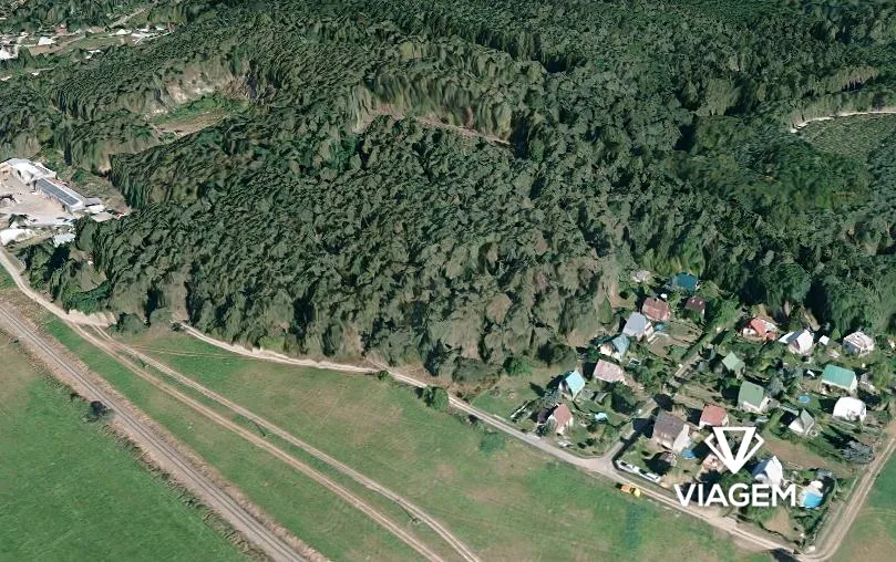 Prodej lesa 27592 m²