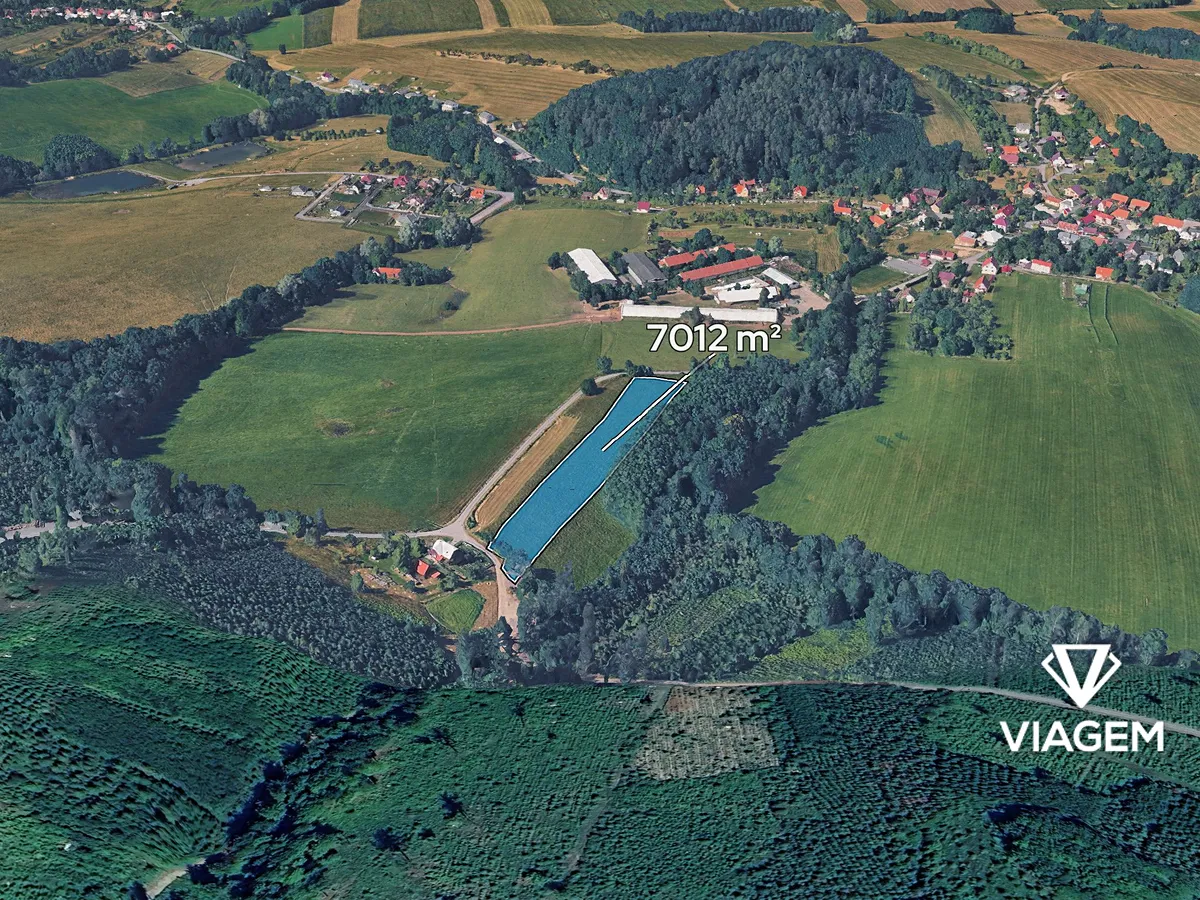 Prodej podílu 1/2 pole 3506 m²