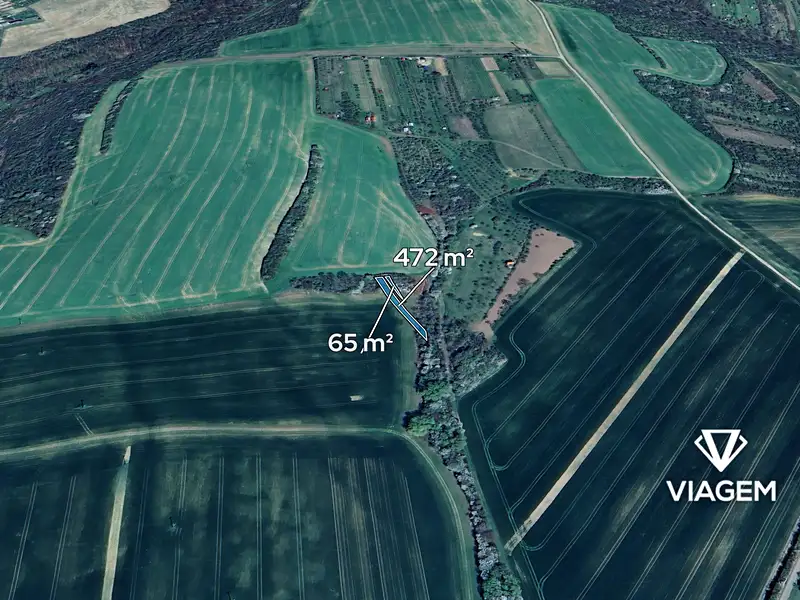 Prodej pole 537 m², Traplice – náhled fotky 1