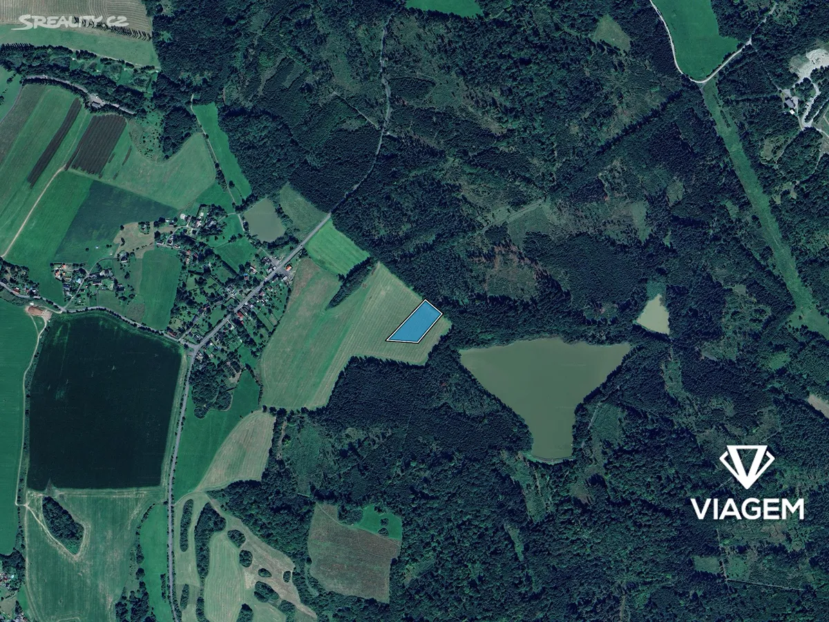 Prodej podílu 1/6 pole 1755 m² – pohled 3