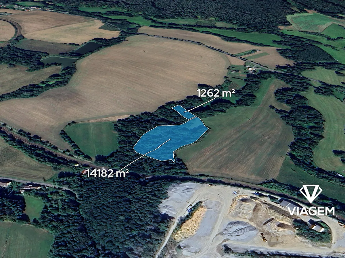 Prodej podílu 1/13 pole 1188 m²