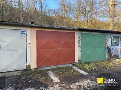 Prodej garáže 19 m²