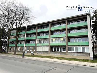 Pronájem bytu 1+1 43 m²