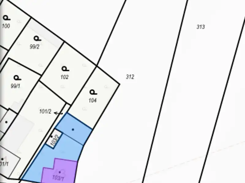Prodej stavebního pozemku 1867 m², Volevčice – náhled fotky 3