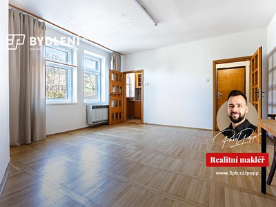 Prodej bytu 1+kk 25 m² (Jednopodlažní)