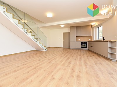 Pronájem bytu 4+kk 108 m² (Mezonet)