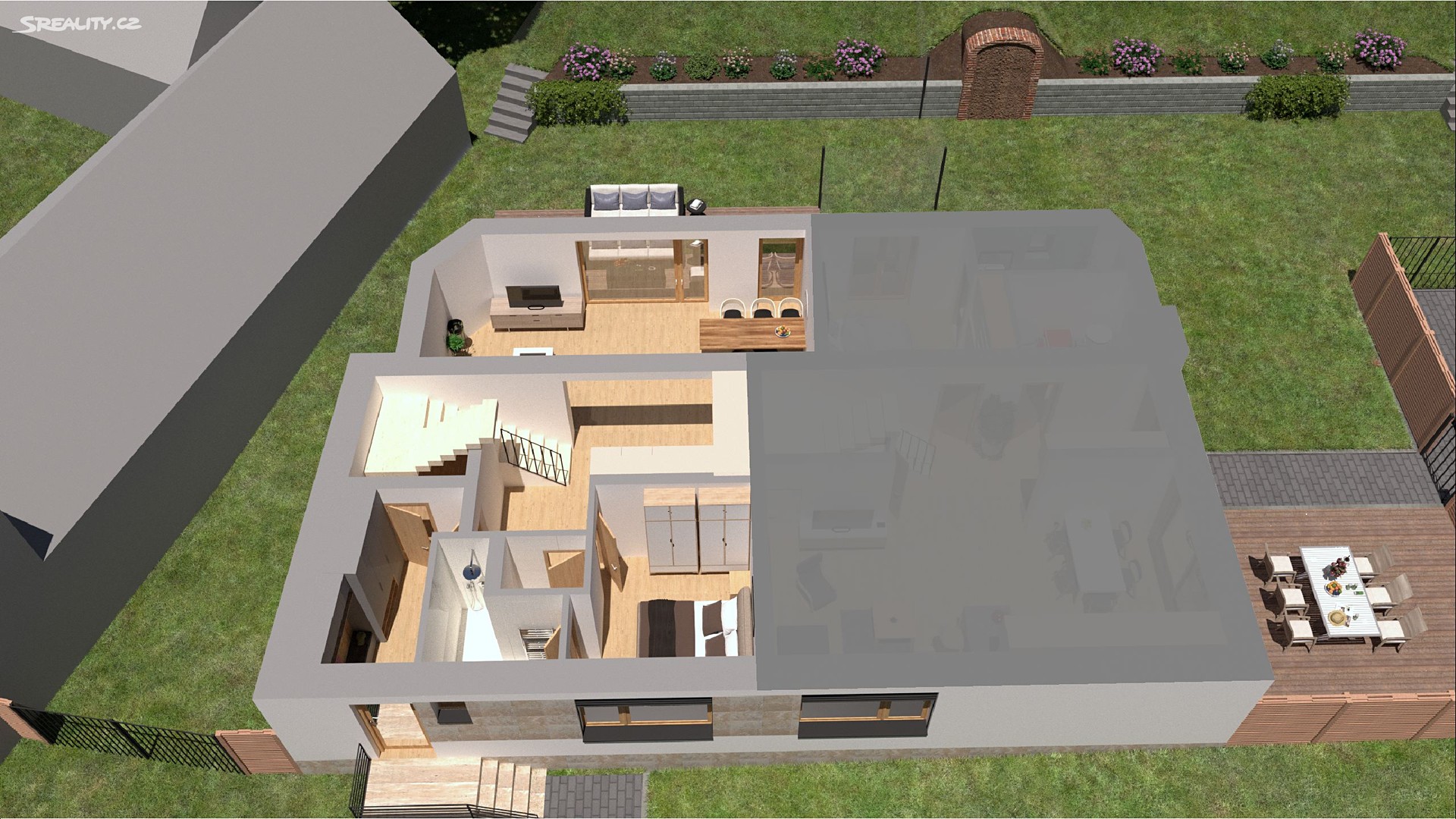 Prodej  rodinného domu 158 m², pozemek 311 m² – pohled 2