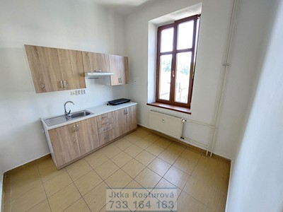 Pronájem bytu 1+1 32 m² (Jednopodlažní)