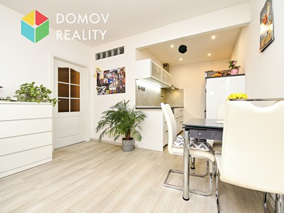 Pronájem bytu 2+kk 40 m²