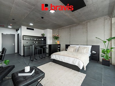 Pronájem bytu 1+kk 35 m²