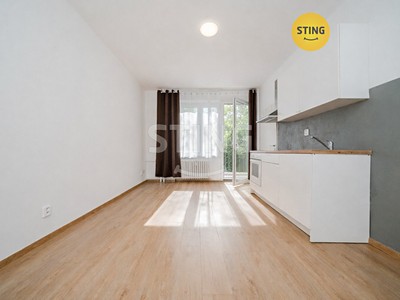 Pronájem bytu 1+kk 21 m²