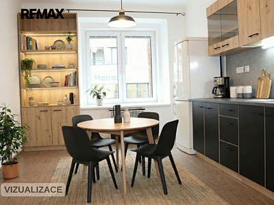 Prodej bytu 1+1 52 m²