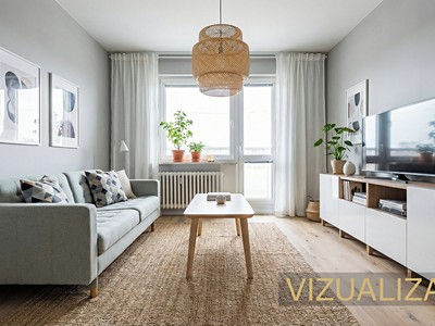 Prodej bytu 2+1 53 m²