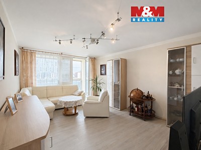 Prodej bytu 3+1 72 m²