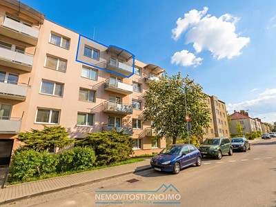 Prodej bytu 2+1 56 m²
