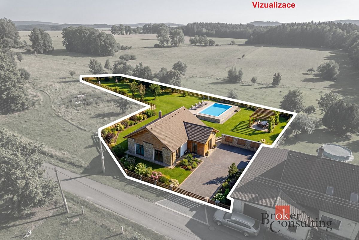 Prodej stavebního pozemku 2109 m²