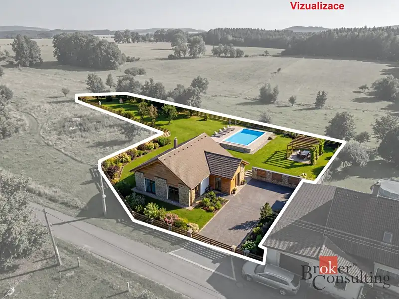 Prodej stavebního pozemku 2109 m², Rotava – náhled fotky 1