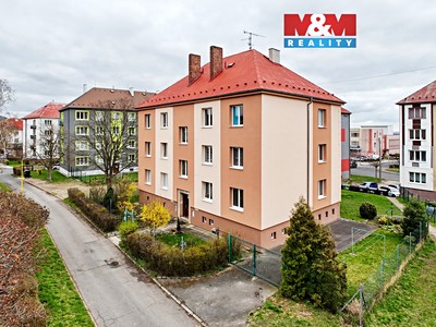 Prodej bytu 2+1 50 m²