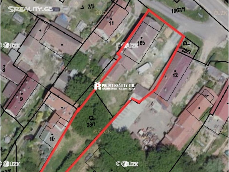 Prodej činžovního domu 166 m², okres Rakovník