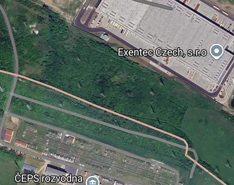 Prodej pole 3475 m², Hostomice – náhled fotky 3
