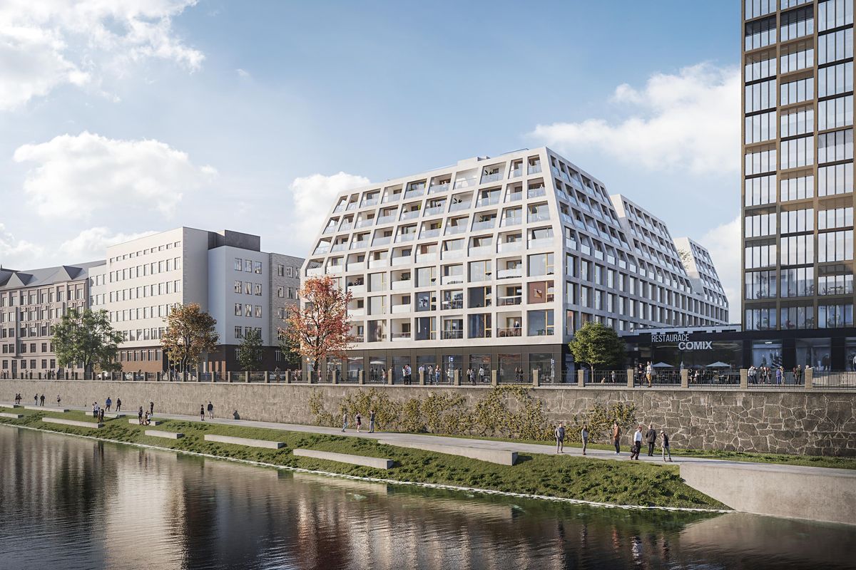Pronájem kanceláře 220 m²