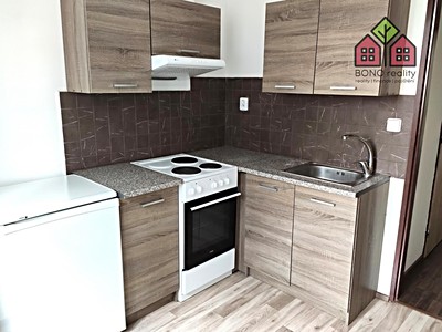 Pronájem bytu 1+1 25 m² (Jednopodlažní)