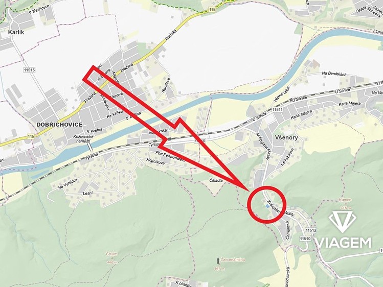 Grundstück zum Kauf, 820 m² (3 von 4)