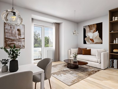 Prodej bytu 1+kk 30 m² (Jednopodlažní)