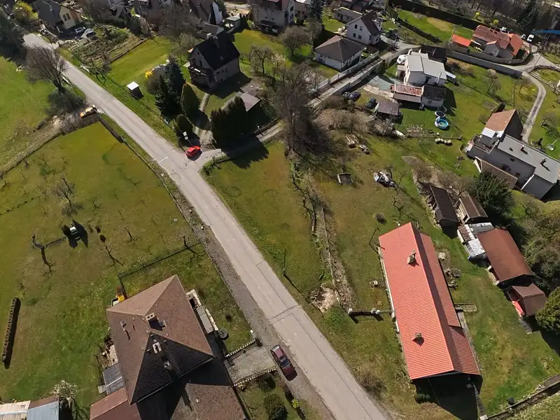 Prodej stavebního pozemku 558 m², Záměl – náhled fotky 3