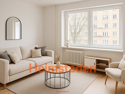 Pronájem bytu 2+1 53 m²