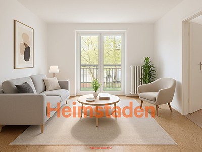 Pronájem bytu 2+1 48 m²