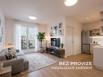 Pronájem bytu 2+kk 43 m² (Jednopodlažní)