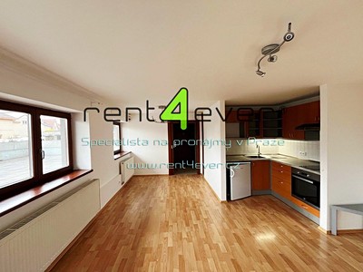 Pronájem bytu 2+kk 50 m²