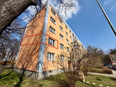Prodej bytu 2+1 56 m² (Jednopodlažní)