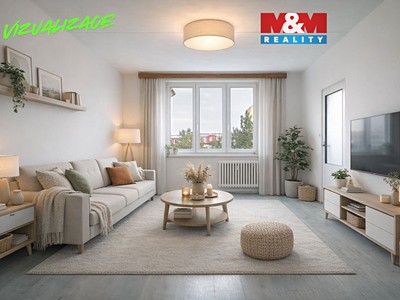 Prodej bytu 2+1 63 m²