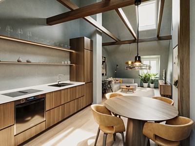 Prodej bytu 2+kk 65 m²