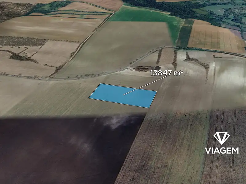 Prodej pole 13847 m², Vysoká – náhled fotky 1