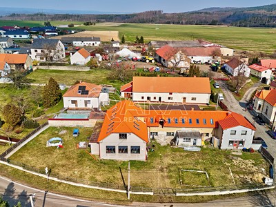 Drhovy, Okres Příbram