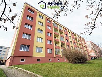 Prodej bytu 2+1 53 m² (Jednopodlažní)