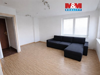 Pronájem bytu 1+1 27 m²