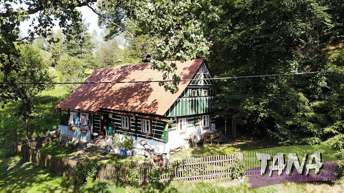 Prodej chalupy 100 m², pozemek 1125 m²