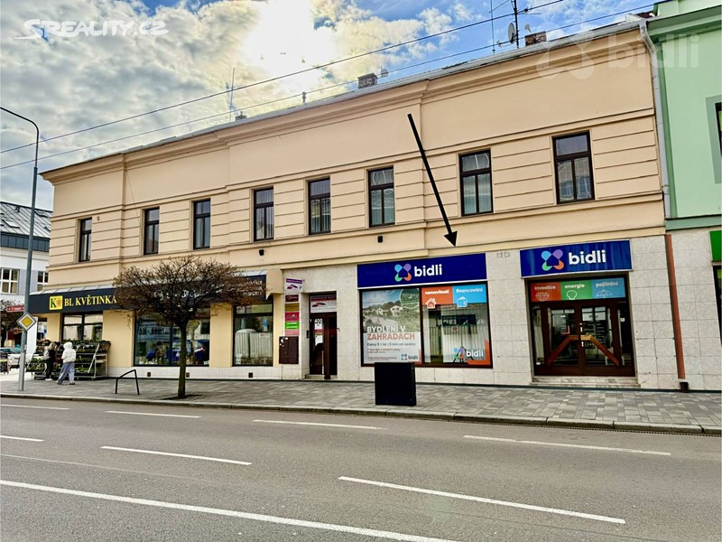 Pronájem obchodního prostoru 212 m², Pardubice