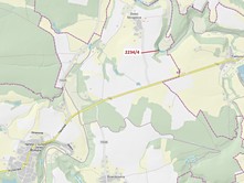 Dražba  pozemku 1 687 m²